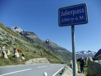 Auf dem Julierpass &ndash; &copy; Martina Pötschke (Eberhardt TRAVEL)