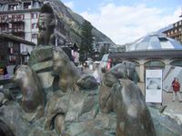 Murmeltierbrunnen &ndash; &copy; Martina Pötschke (Eberhardt TRAVEL)