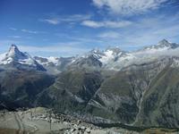 Blick vom Rothorn &ndash; &copy; Martina Pötschke (Eberhardt TRAVEL)