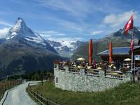 Auf Sunnegga &ndash; &copy; Martina Pötschke (Eberhardt TRAVEL)