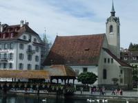 Von dieser kleinen Kapelle hat das Luzerner Wahrzeichen seinen Namen &ndash; &copy; Martina Pötschke (Eberhardt TRAVEL)