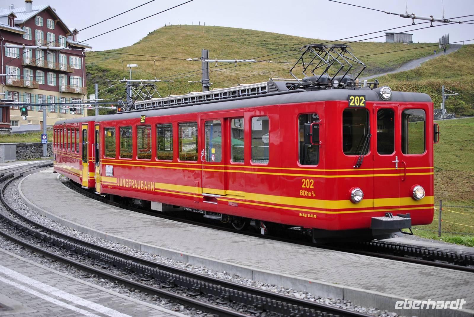 Kleine Scheidegg &ndash; &copy; Gisela Gerlach (Eberhardt TRAVEL)
