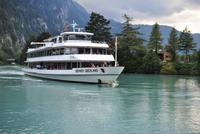 Thunersee- Sifffahrt am 04.09. &ndash; &copy; Gisela Gerlach (Eberhardt TRAVEL)