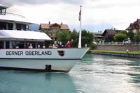 Thunersee- Sifffahrt am 04.09. &ndash; &copy; Gisela Gerlach (Eberhardt TRAVEL)