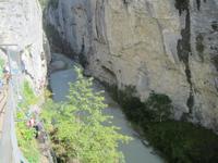 Aareschlucht &ndash; &copy; Gisela Gerlach (Eberhardt TRAVEL)