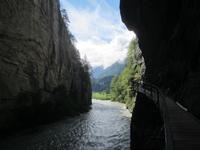 Aareschlucht &ndash; &copy; Gisela Gerlach (Eberhardt TRAVEL)