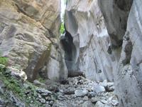 Aareschlucht &ndash; &copy; Gisela Gerlach (Eberhardt TRAVEL)