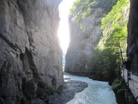 Aareschlucht &ndash; &copy; Gisela Gerlach (Eberhardt TRAVEL)