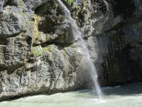 Aareschlucht &ndash; &copy; Gisela Gerlach (Eberhardt TRAVEL)