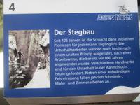 Aareschlucht &ndash; &copy; Gisela Gerlach (Eberhardt TRAVEL)