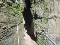 Aareschlucht &ndash; &copy; Gisela Gerlach (Eberhardt TRAVEL)