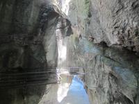 Aareschlucht &ndash; &copy; Gisela Gerlach (Eberhardt TRAVEL)