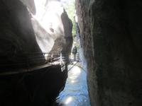 Aareschlucht &ndash; &copy; Gisela Gerlach (Eberhardt TRAVEL)