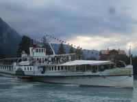 Thunersee-Dampfschiff &ndash; &copy; Gisela Gerlach (Eberhardt TRAVEL)