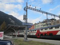 Interlaken_Bahnhof West &ndash; &copy; Gisela Gerlach (Eberhardt TRAVEL)