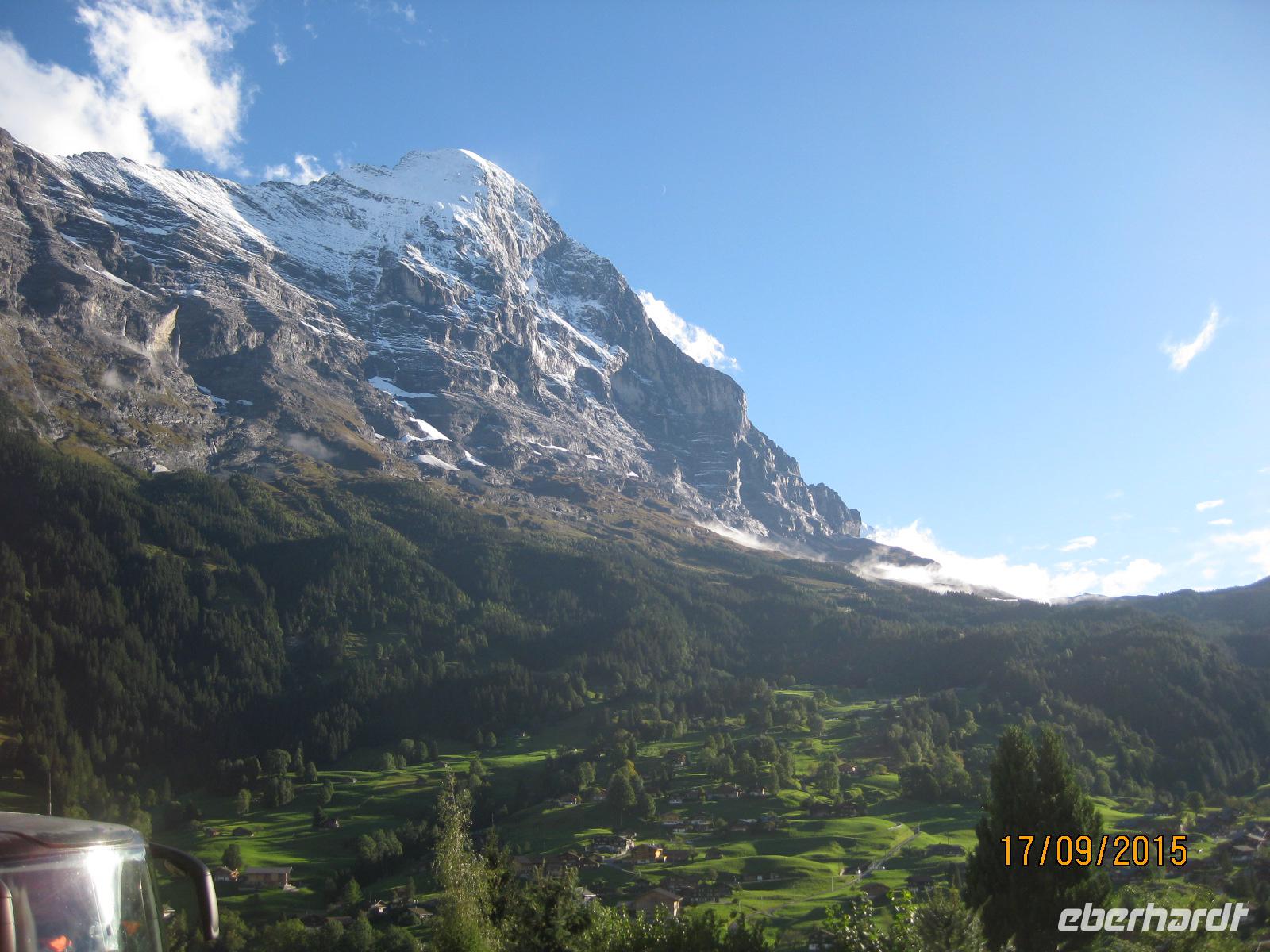20 Die Eigernordwand &ndash; &copy; Johanna Vogt (Eberhardt TRAVEL)