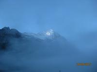 34 Die Eigernordwand von Wolken eingehüllt &ndash; &copy; Johanna Vogt (Eberhardt TRAVEL)