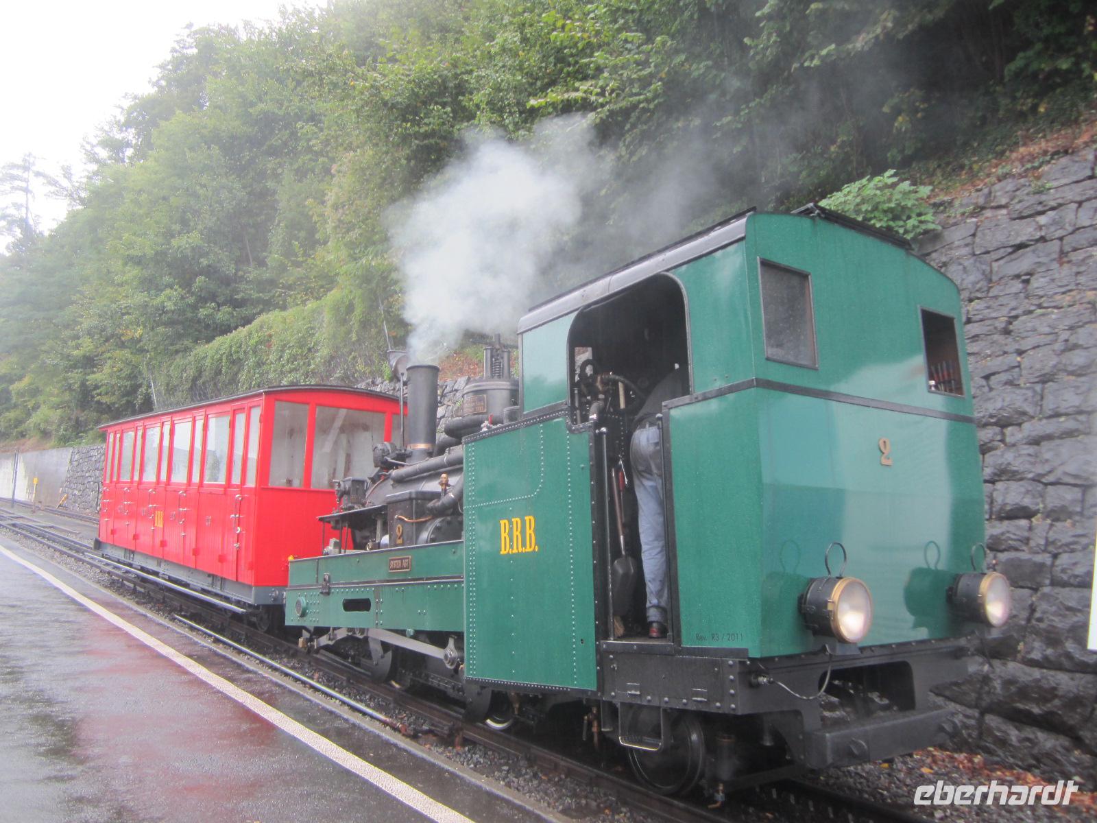 Brienz, Rothorn Bahn &ndash; &copy; Gisela Gerlach (Eberhardt TRAVEL)