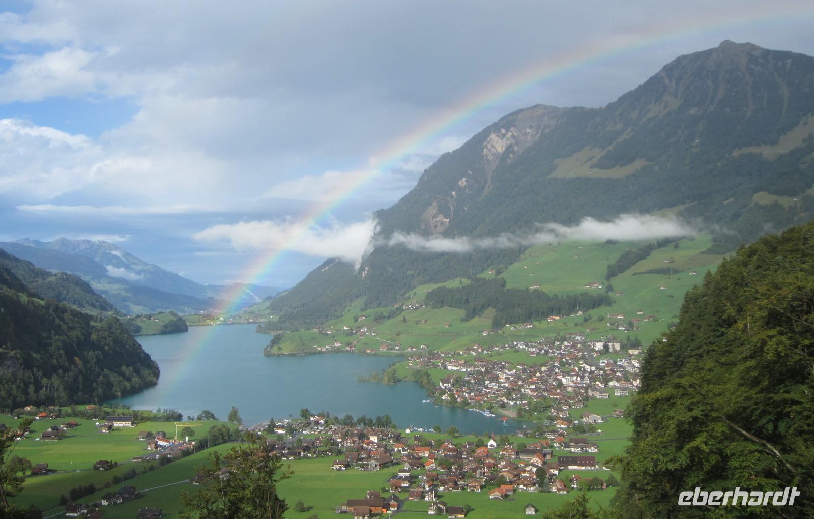 Lungerersee &ndash; &copy; Gisela Gerlach (Eberhardt TRAVEL)