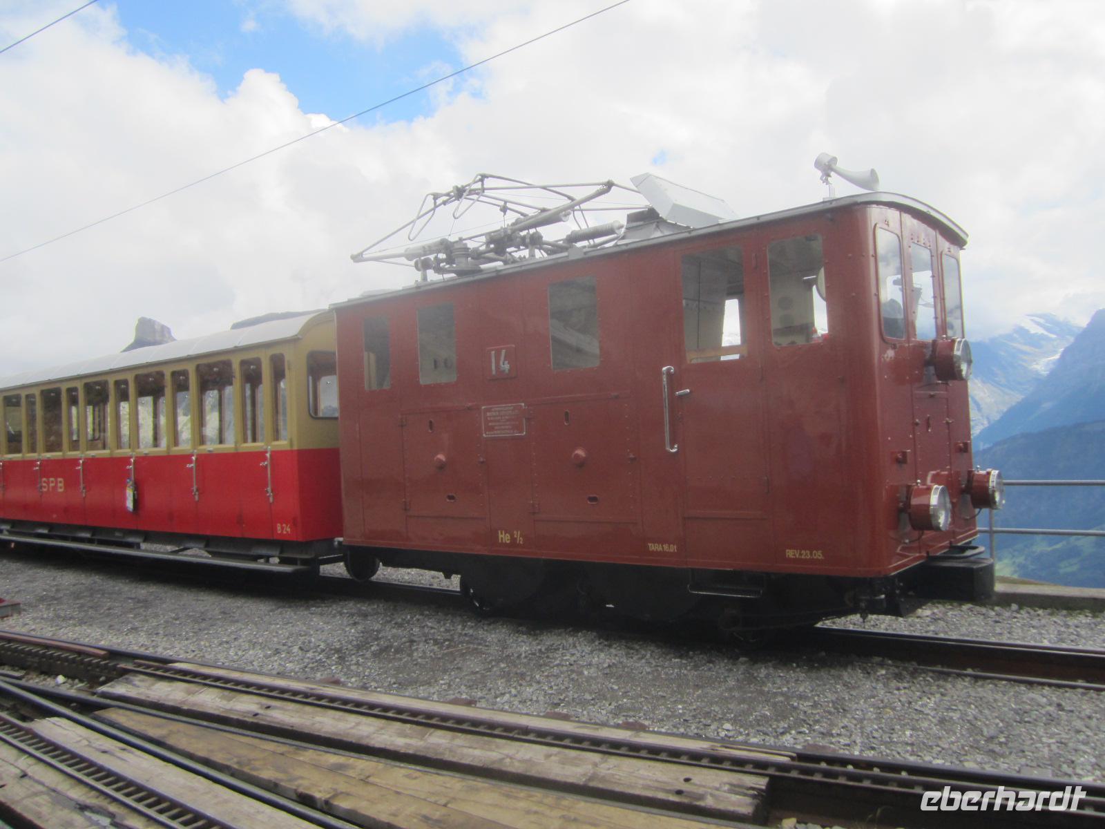 Schynige Platte-Bahn &ndash; &copy; Gisela Gerlach (Eberhardt TRAVEL)