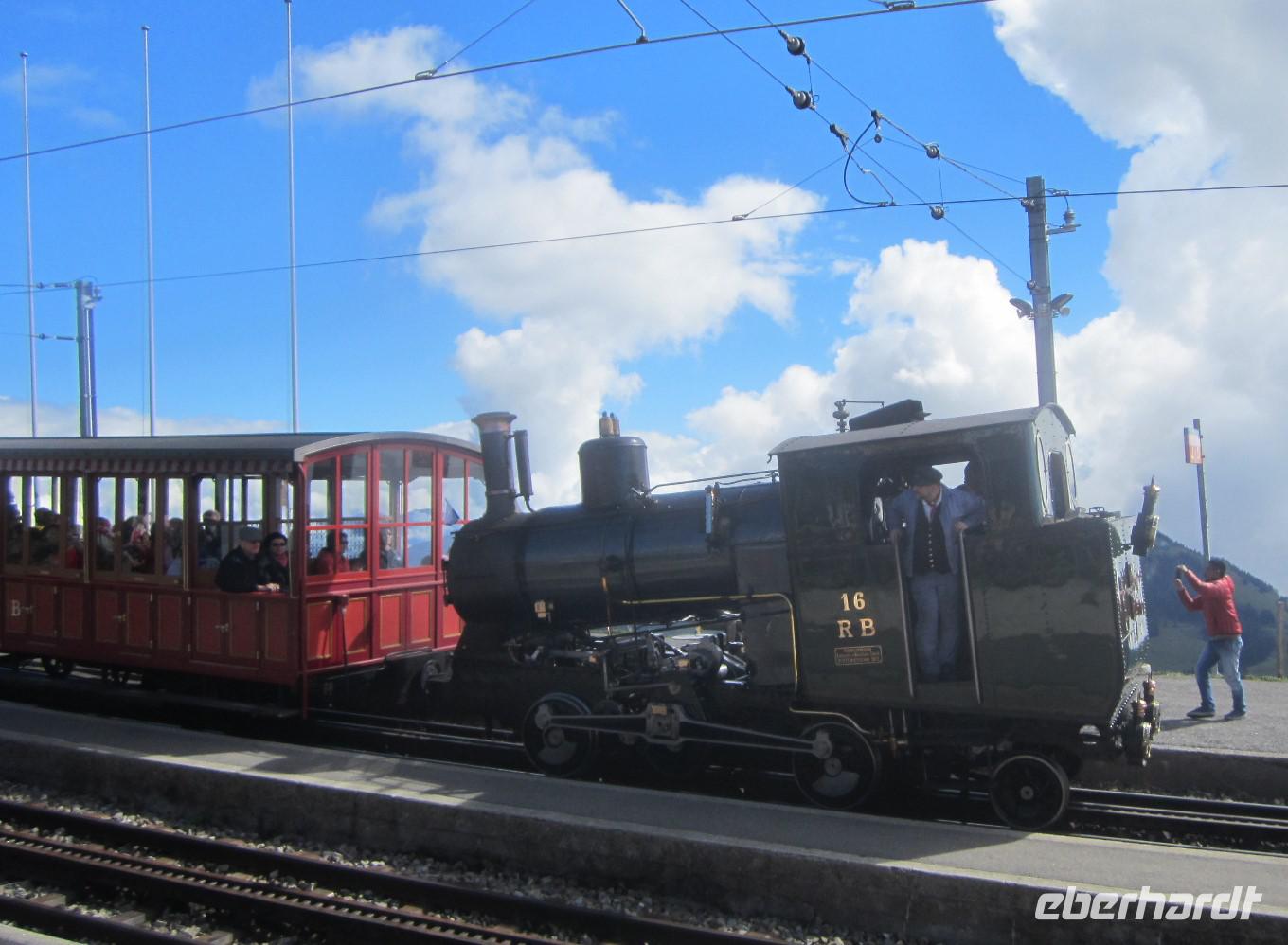 Auf der Rigi &ndash; &copy; Gisela Gerlach (Eberhardt TRAVEL)