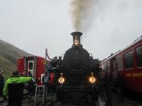 Furka Dampfbahn &ndash; &copy; Gisela Gerlach (Eberhardt TRAVEL)