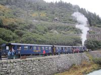 Furka Dampfbahn &ndash; &copy; Gisela Gerlach (Eberhardt TRAVEL)