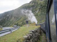 Furka Dampfbahn &ndash; &copy; Gisela Gerlach (Eberhardt TRAVEL)