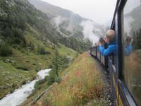 Furka Dampfbahn &ndash; &copy; Gisela Gerlach (Eberhardt TRAVEL)
