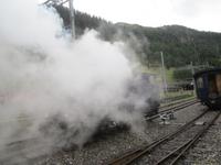 Furka Dampfbahn &ndash; &copy; Gisela Gerlach (Eberhardt TRAVEL)