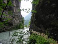 in der Aareschlucht &ndash; &copy; Gisela Preuß (Eberhardt TRAVEL)