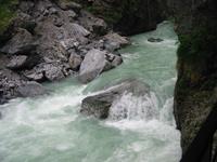 in der Aareschlucht &ndash; &copy; Gisela Preuß (Eberhardt TRAVEL)