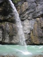 in der Aareschlucht &ndash; &copy; Gisela Preuß (Eberhardt TRAVEL)