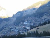 016 Silvester im Berner Oberland - Ausflug zum Jungfraujoch - Blick auf Wengen &ndash; &copy; Annette Weise (Eberhardt TRAVEL)