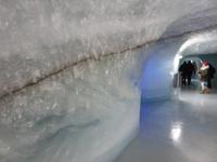 056 Silvester im Berner Oberland - Ausflug zum Jungfraujoch - Eispalast - Sägespäneschicht aus dem Jahr 1947 &ndash; &copy; Annette Weise (Eberhardt TRAVEL)