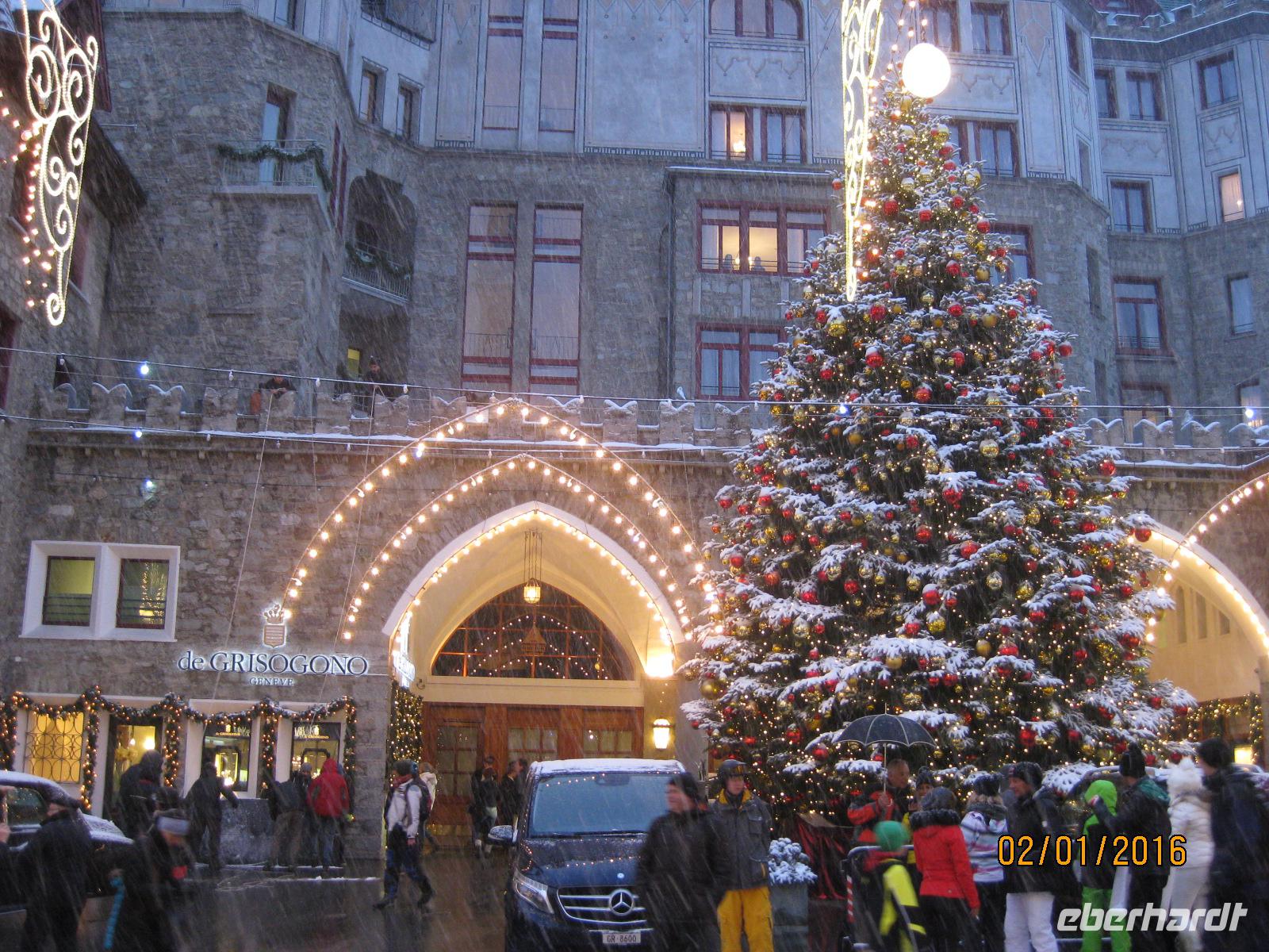 Zu Besuch in St. Moritz &ndash; &copy; Johanna Vogt (Eberhardt TRAVEL)