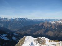 Auf dem Weisshorn