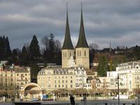 Luzern StadtfÜhrung Hofkirche &ndash; &copy; Annette Weise (Eberhardt TRAVEL)