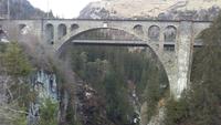 Glühweinpause am Solisviadukt &ndash; &copy; Gisela Gerlach (Eberhardt TRAVEL)