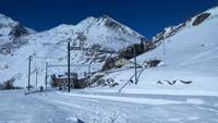 BerninaExpress-Fahrt von Pontressina nach Tirano &ndash; &copy; Gisela Gerlach (Eberhardt TRAVEL)