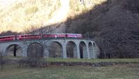Kreisviadukt in Brusio &ndash; &copy; Gisela Gerlach (Eberhardt TRAVEL)
