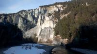 Glacier-Express-Rheinschlucht &ndash; &copy; Gisela Gerlach (Eberhardt TRAVEL)