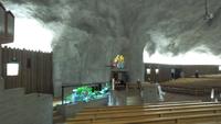 Raron-Felsenkirche &ndash; &copy; Gisela Gerlach (Eberhardt TRAVEL)