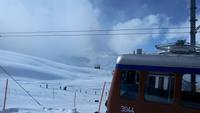 Zermatt-Fahrt mit der Gornergrat-Bahn &ndash; &copy; Gisela Gerlach (Eberhardt TRAVEL)