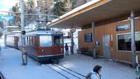 Zermatt-Fahrt mit der Gornergrat-Bahn &ndash; &copy; Gisela Gerlach (Eberhardt TRAVEL)