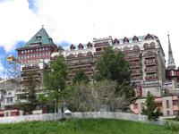 Glacier-Bernina-Reise, Ausflug ins Engadin, Besuch von St. Moritz - Hotel Palace &ndash; &copy; Annette Weise (Eberhardt TRAVEL)