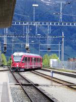 Glacier-Bernina-Reise, Fahrt mit dem Bernina-Express &ndash; &copy; Annette Weise (Eberhardt TRAVEL)