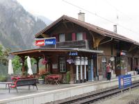 Glacier-Bernina-Reise, Fahrt mit dem Glacier-Express &ndash; &copy; Annette Weise (Eberhardt TRAVEL)