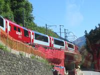 Glacier-Bernina-Reise, Fahrt zum Säntis - Glacier-Express &ndash; &copy; Annette Weise (Eberhardt TRAVEL)