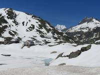 Glacier-Bernina-Reise, Fahrt zum Säntis -  auf dem Grimsel-Pass &ndash; &copy; Annette Weise (Eberhardt TRAVEL)